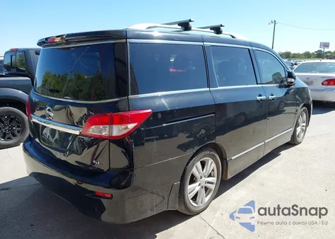 2013 Nissan Quest Sl z USA, uszkodzony, nr VIN JN8AE2KP0D9062838